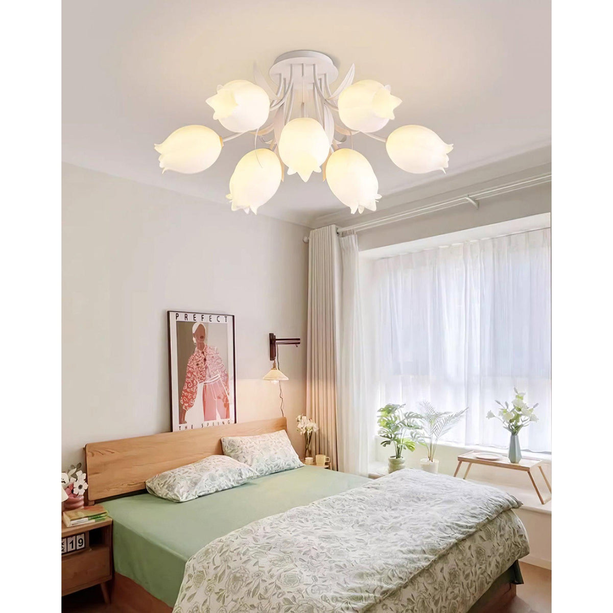 Lumoriella-loftslampe