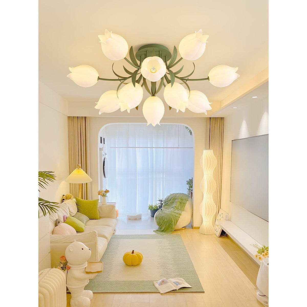 Lumoriella-loftslampe