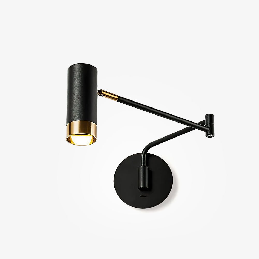 Candeeiro de parede Norarina Premium Elegance com braço