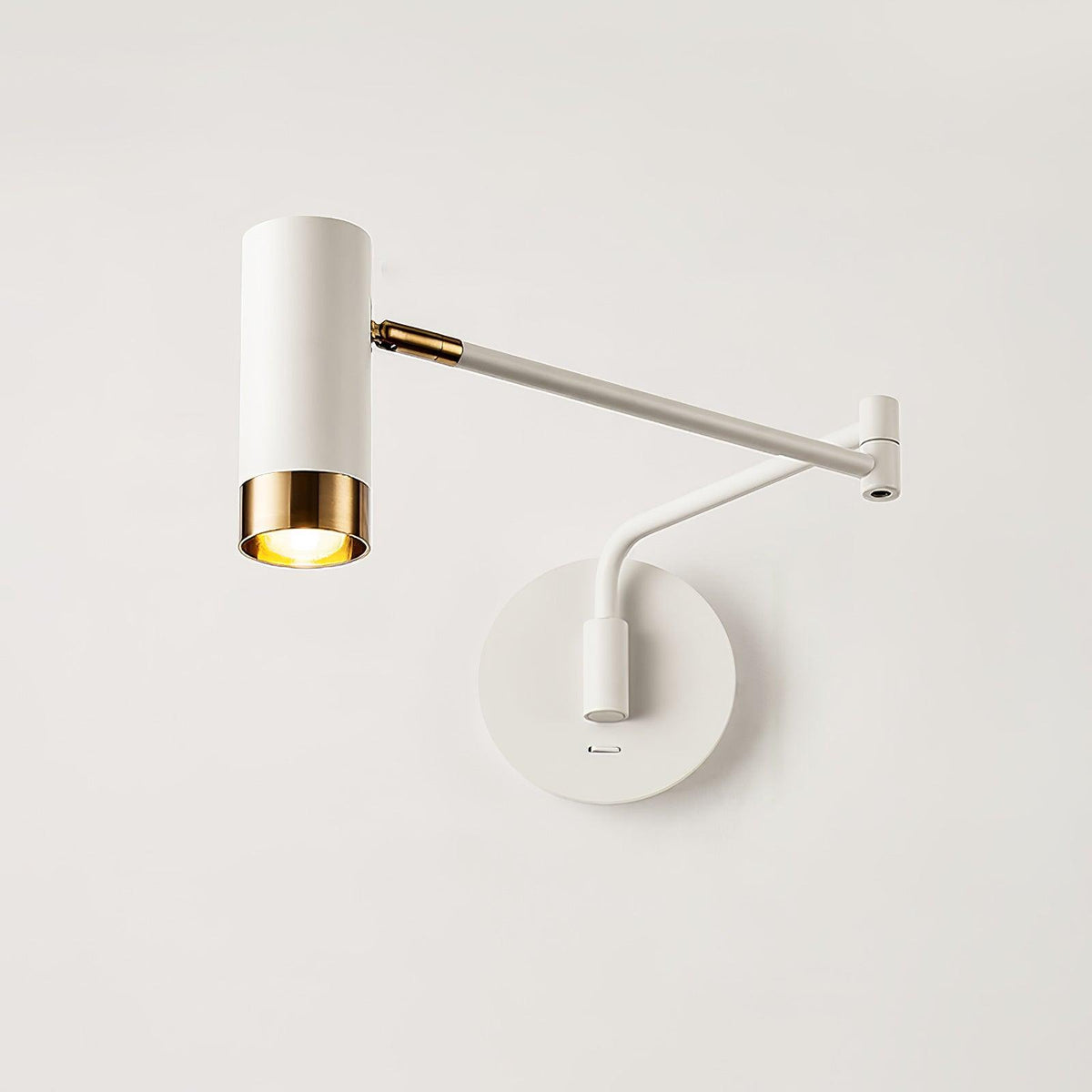 Candeeiro de parede Norarina Premium Elegance com braço