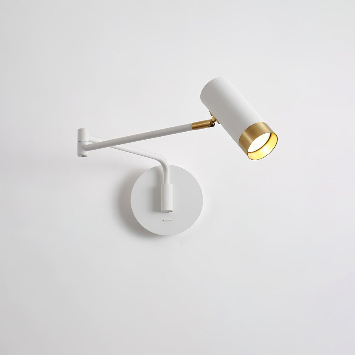 Candeeiro de parede Norarina Premium Elegance com braço