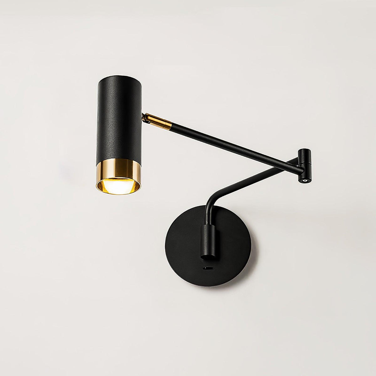 Candeeiro de parede Norarina Premium Elegance com braço