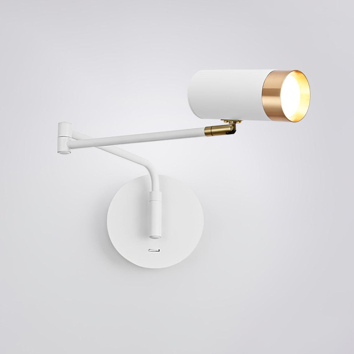 Candeeiro de parede Norarina Premium Elegance com braço