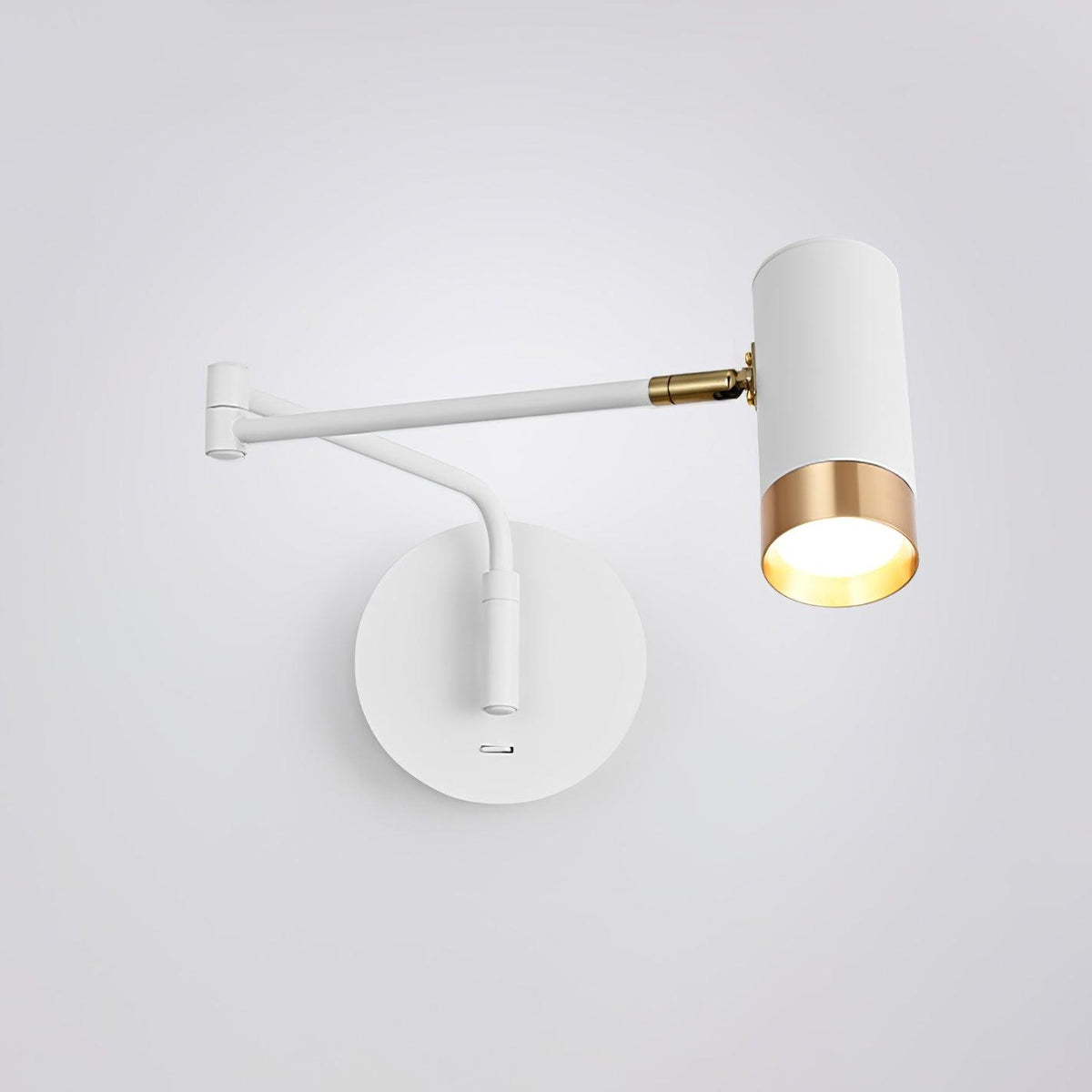 Candeeiro de parede Norarina Premium Elegance com braço
