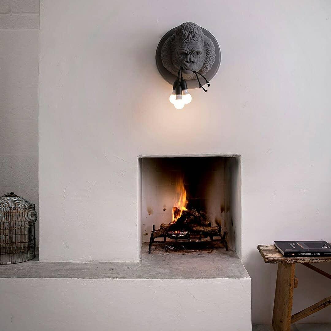 Emlen premium vägglampa i elegant harts