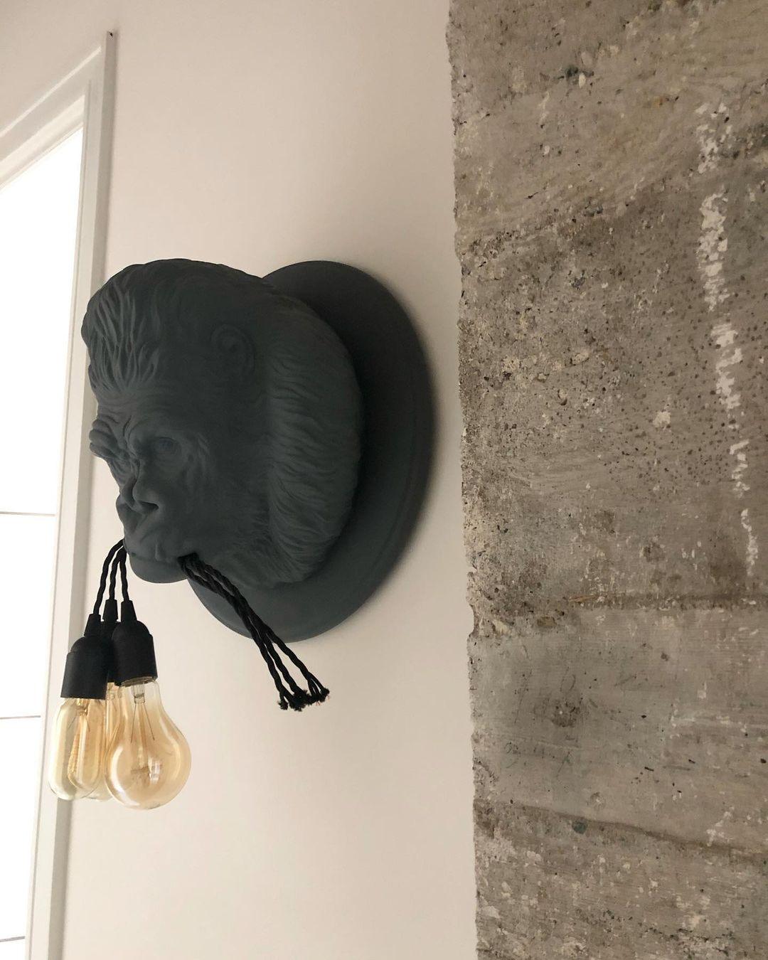 Emlen elegant premium-væglampe i resin