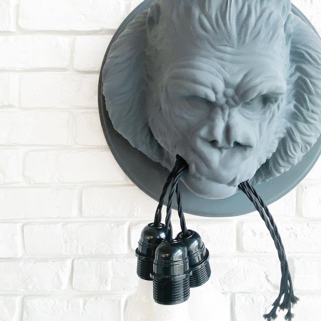 Emlen premium vägglampa i elegant harts