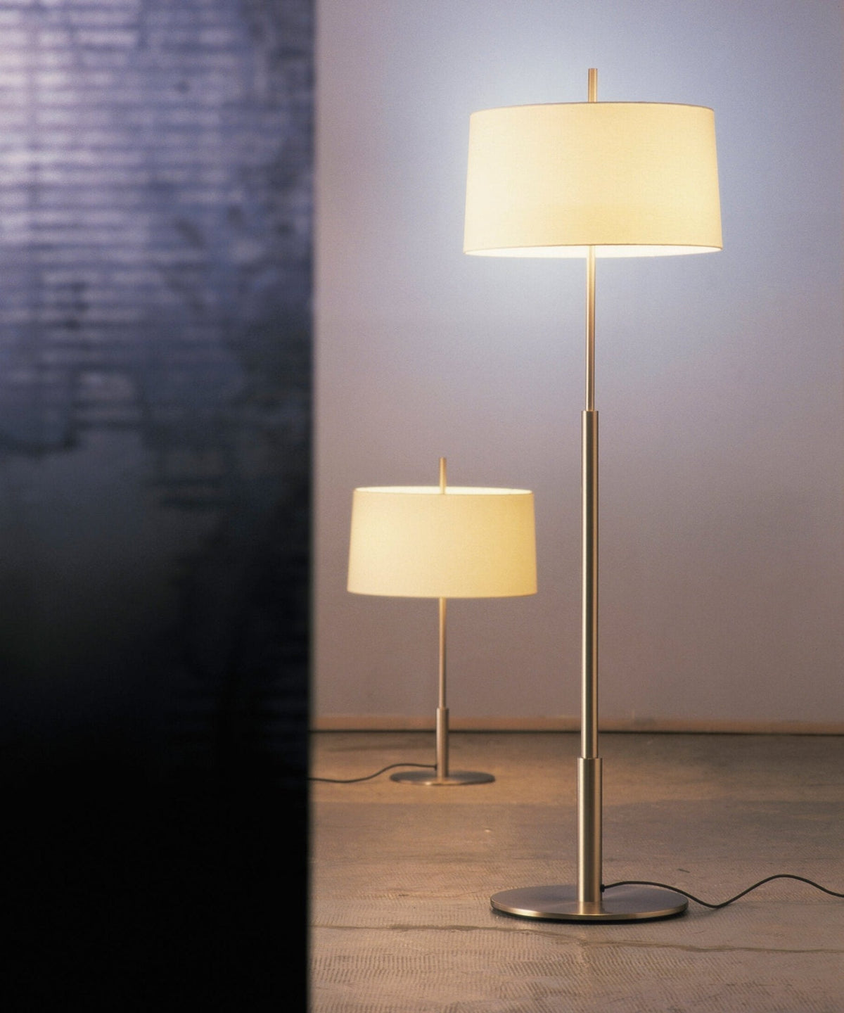 Brooks minimalistisk gulvlampe