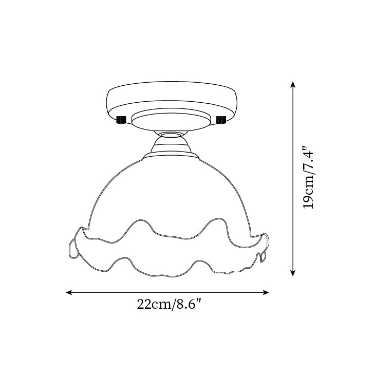 Elano Ceiling Light