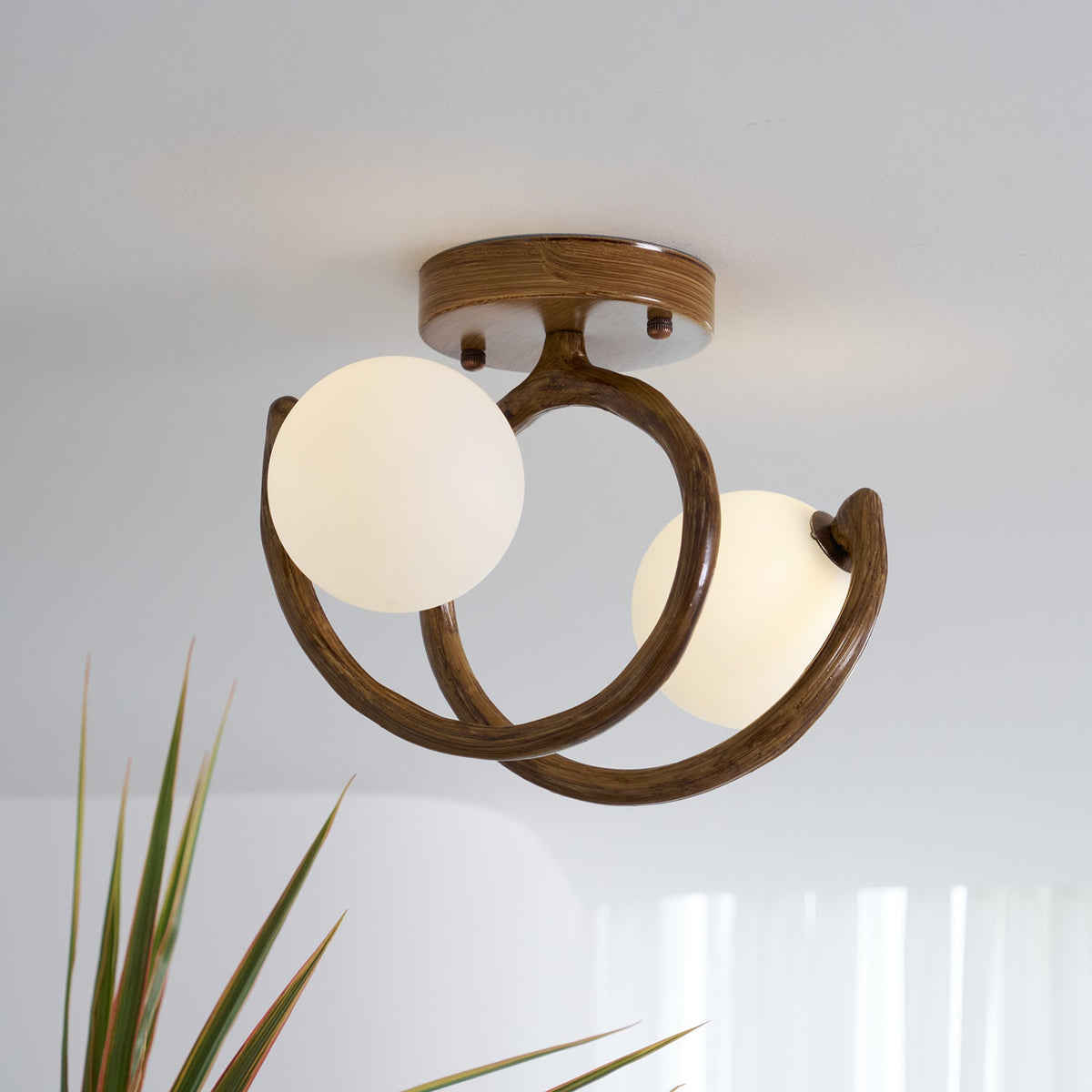 Soruel-loftslampe