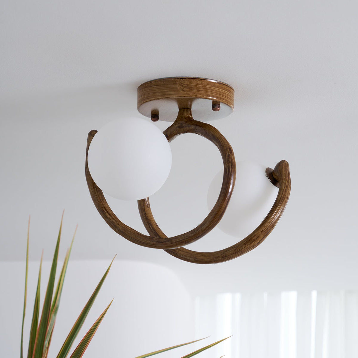 Soruel-loftslampe