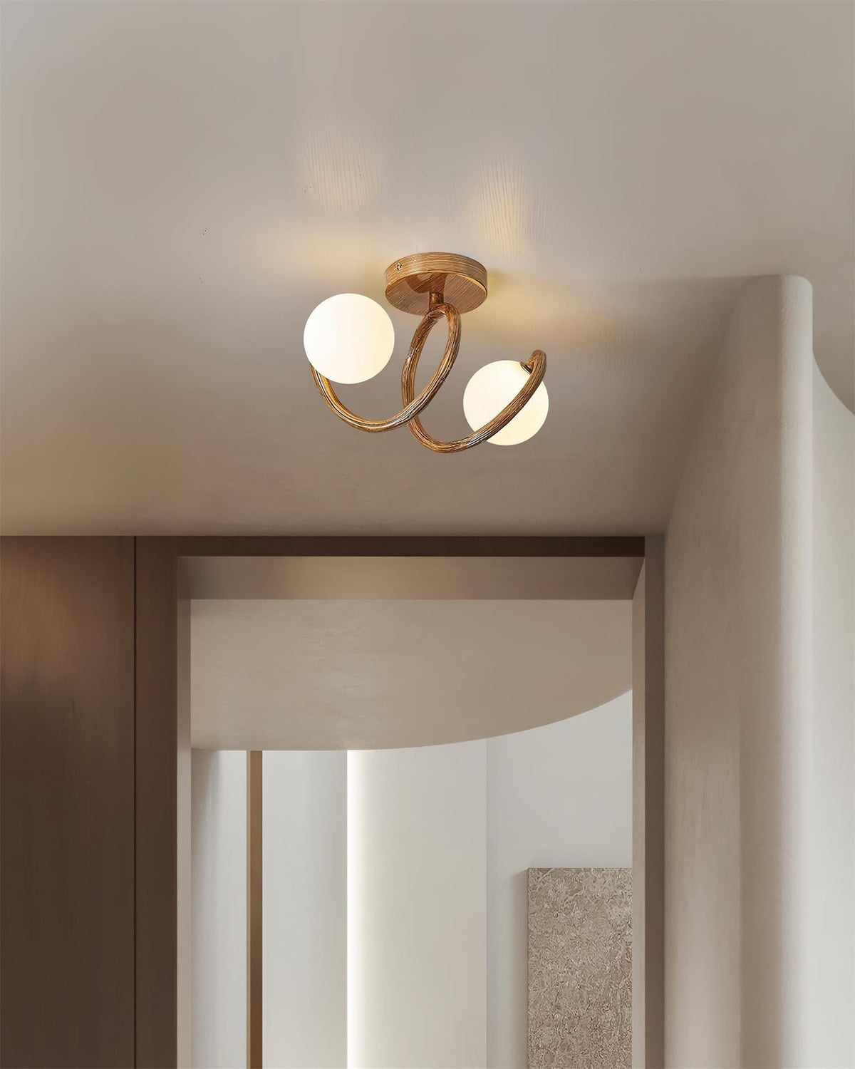 Soruel-loftslampe