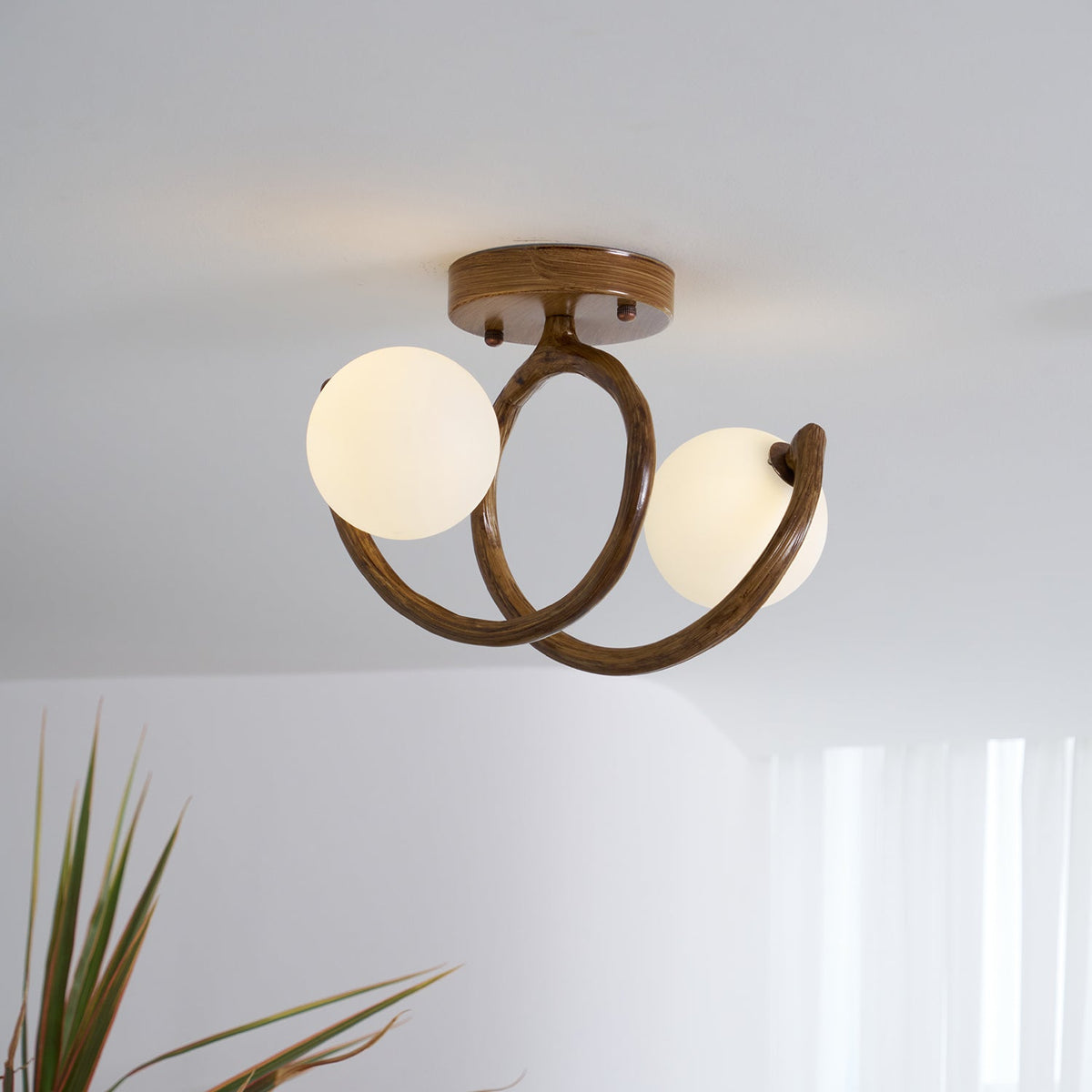 Soruel-loftslampe