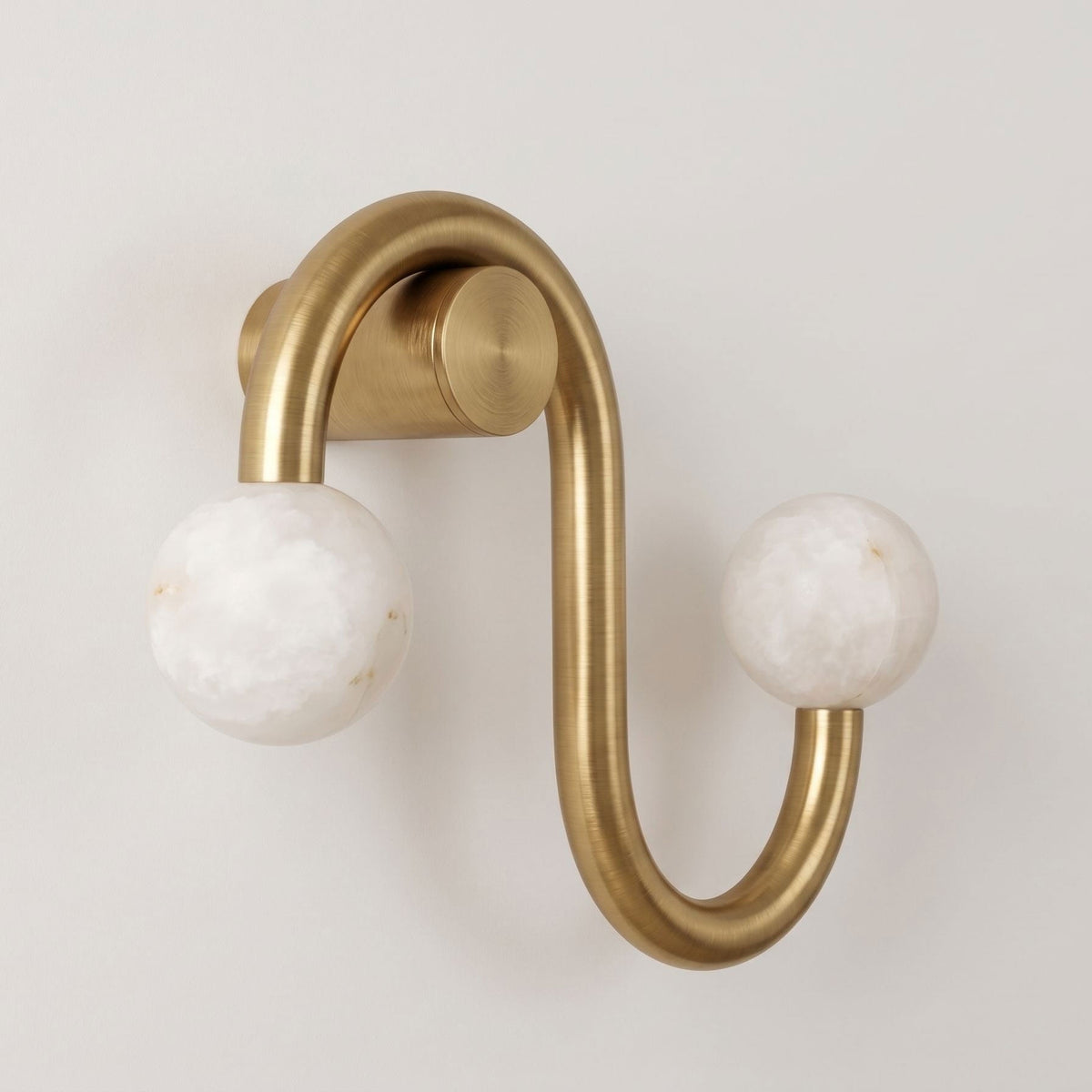 Wexleigh Alabaster Wall Sconce