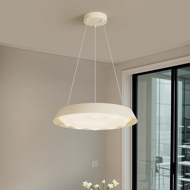 Vadoror Moderne minimalistisk pendellampe med bølgeeffekt