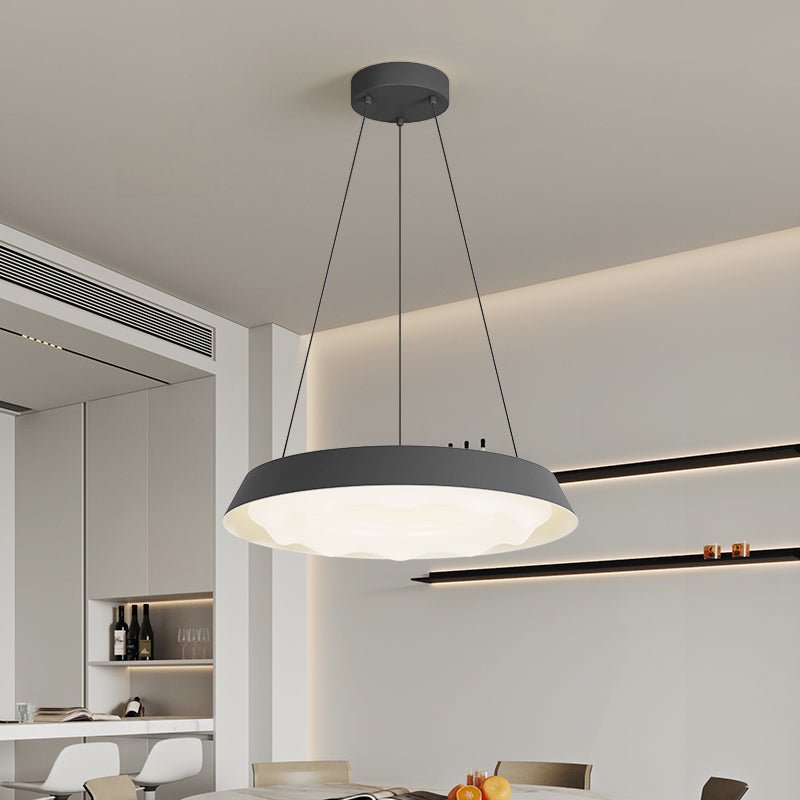 Vadoror Moderne minimalistisk pendellampe med bølgeeffekt