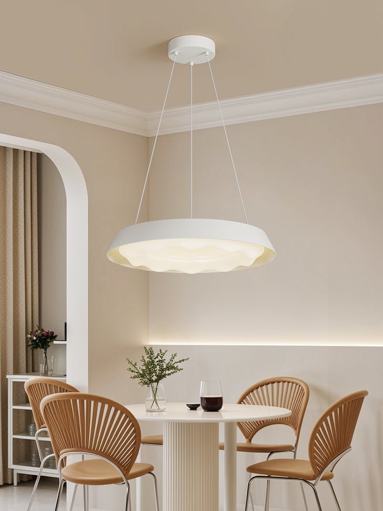 Vadoror Moderne minimalistisk pendellampe med bølgeeffekt