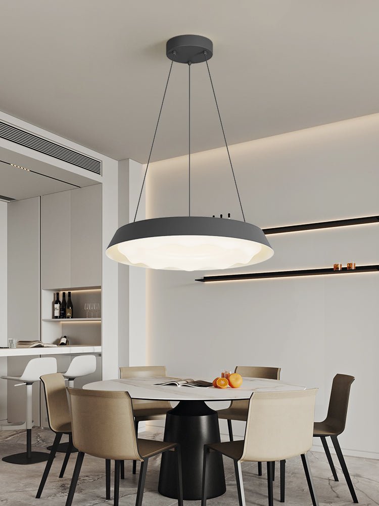 Vadoror Moderne minimalistisk pendellampe med bølgeeffekt