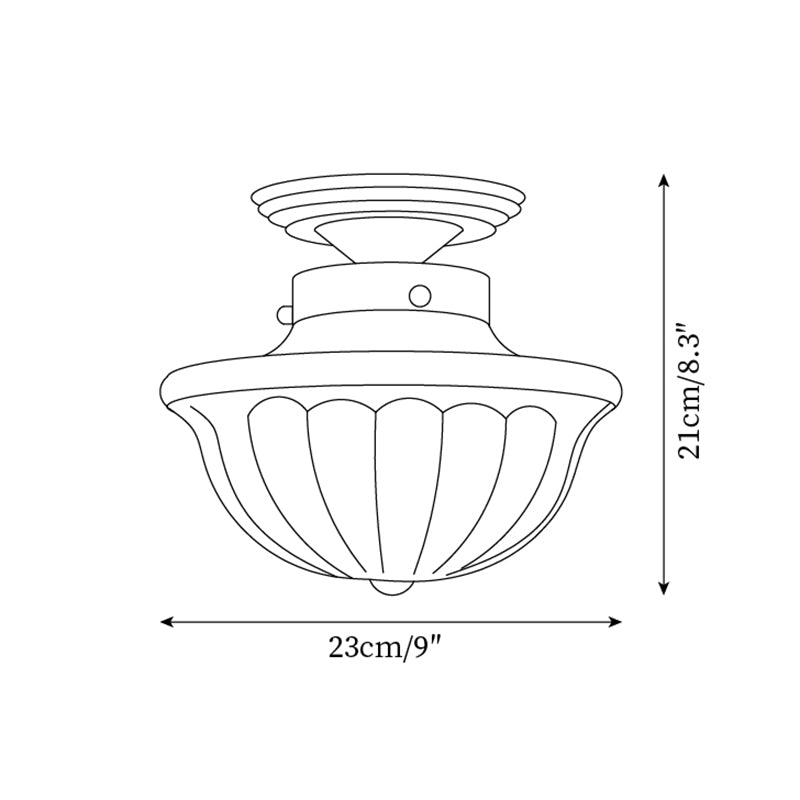 Evola-loftlampe