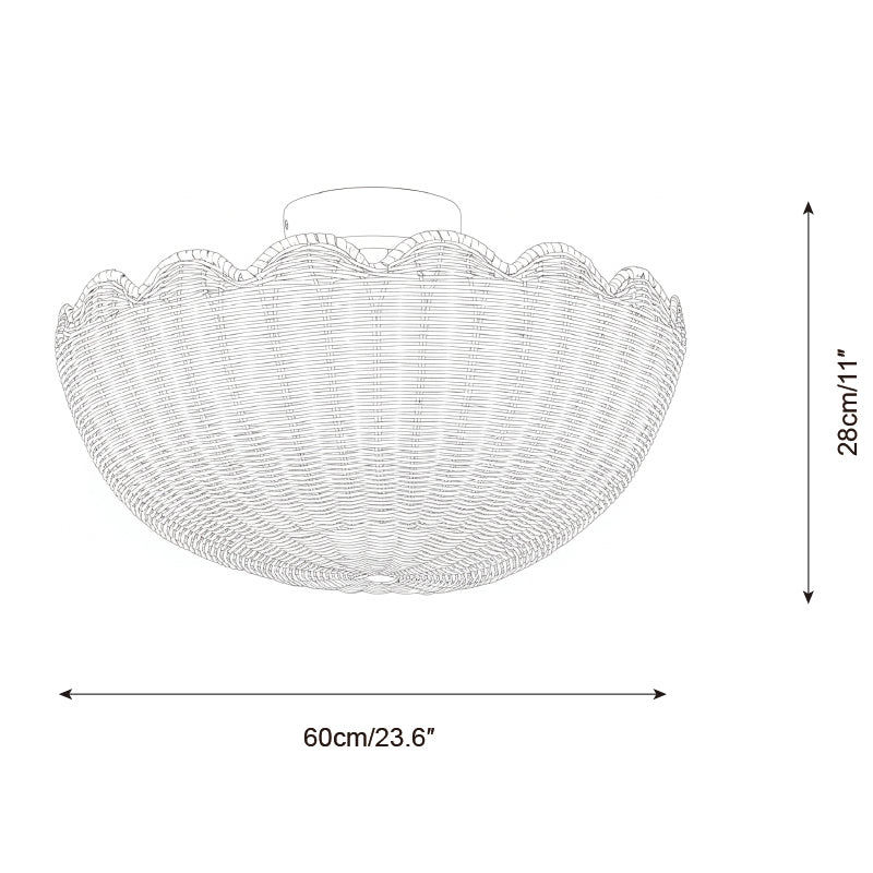 Mirivia-loftlampe