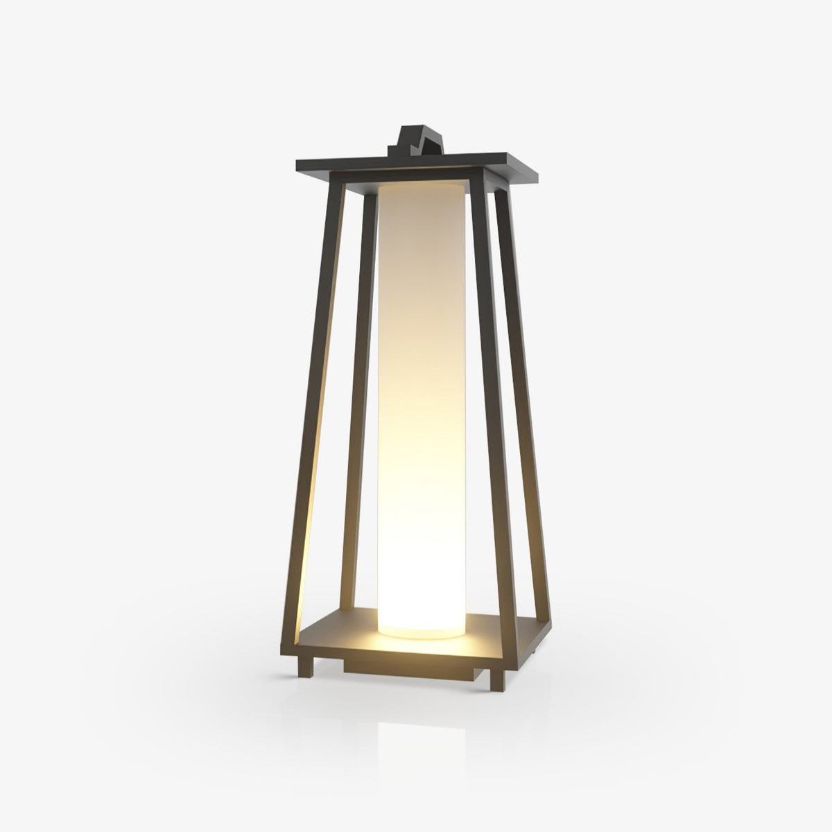 Syphae trapezformet transportabel udendørslampe