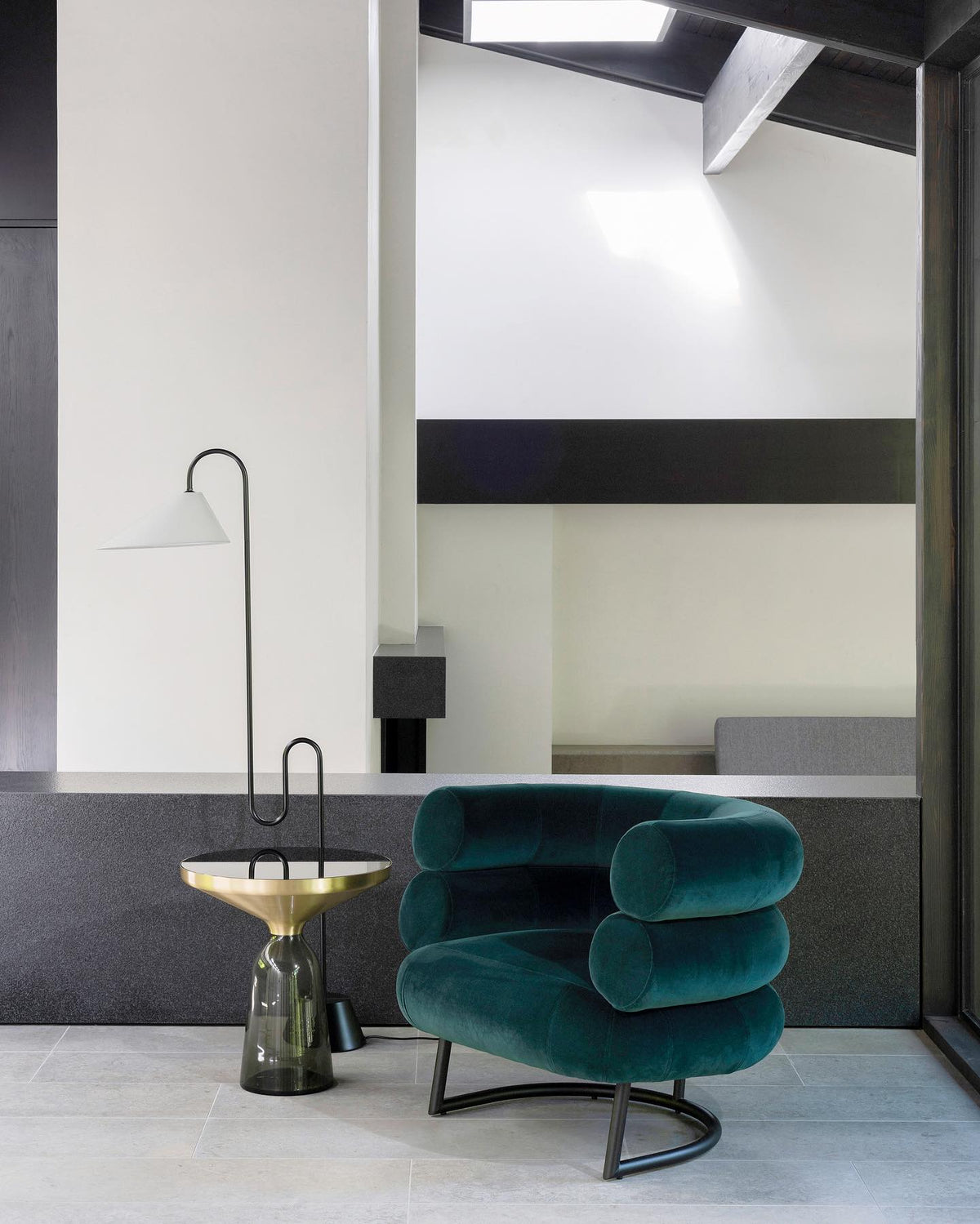 Rosilia golvlampa
