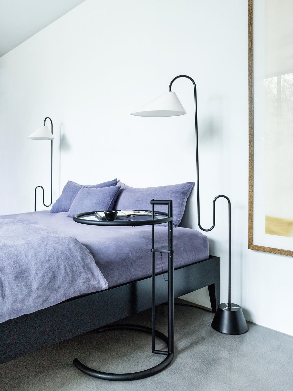 Rosilia golvlampa