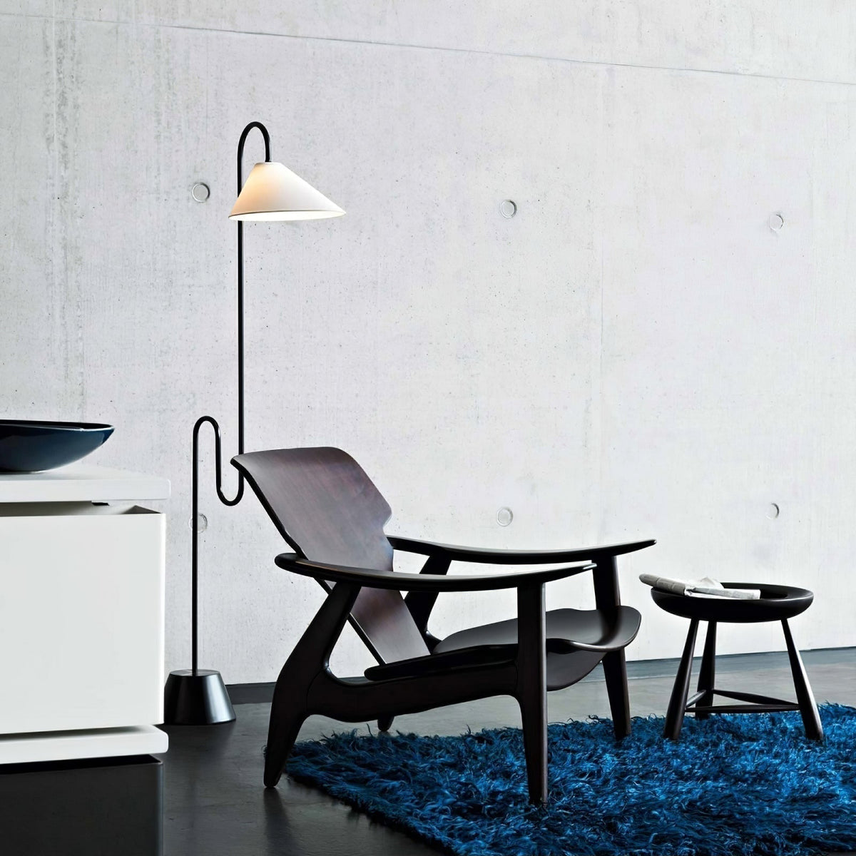 Rosilia golvlampa