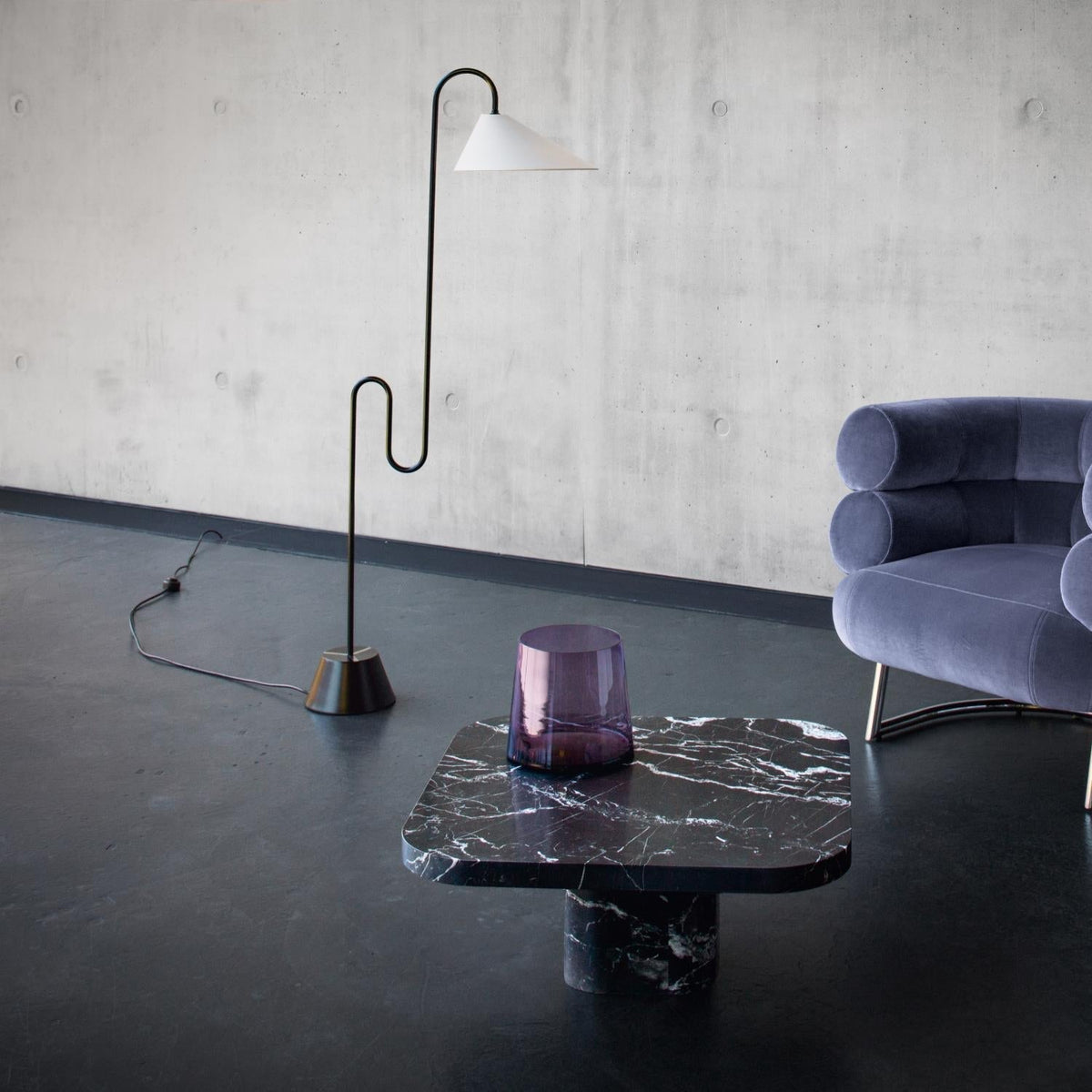 Rosilia golvlampa