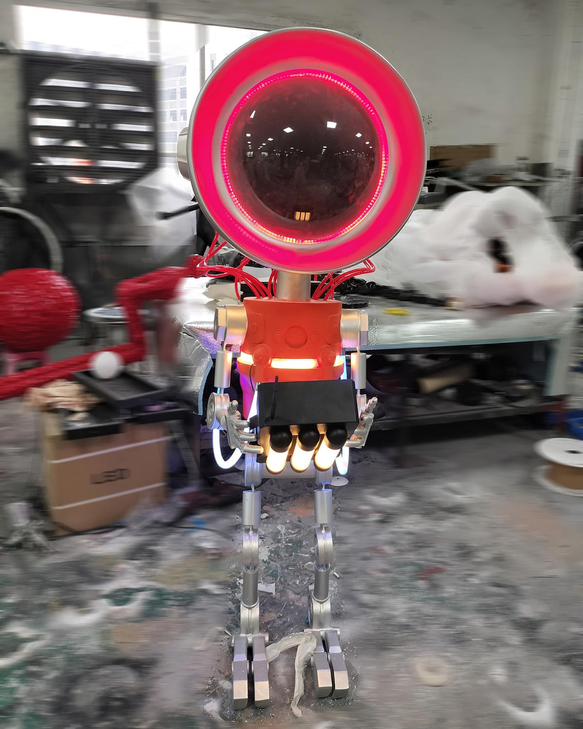 Candeeiro de pé Bot