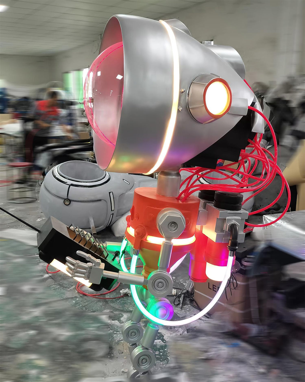 Candeeiro de pé Bot