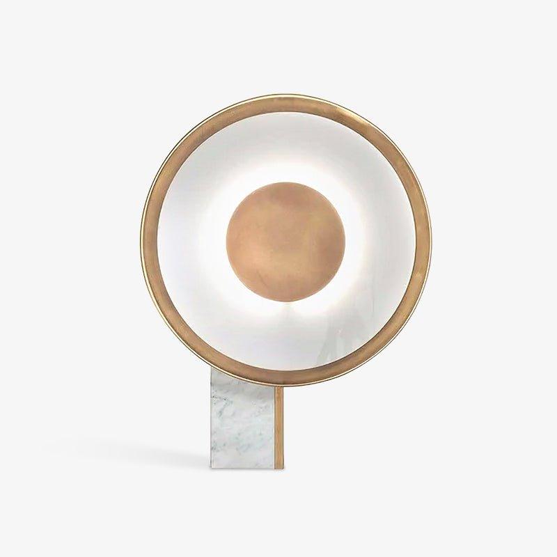 Candeeiro de mesa Tessain em mármore, minimalista