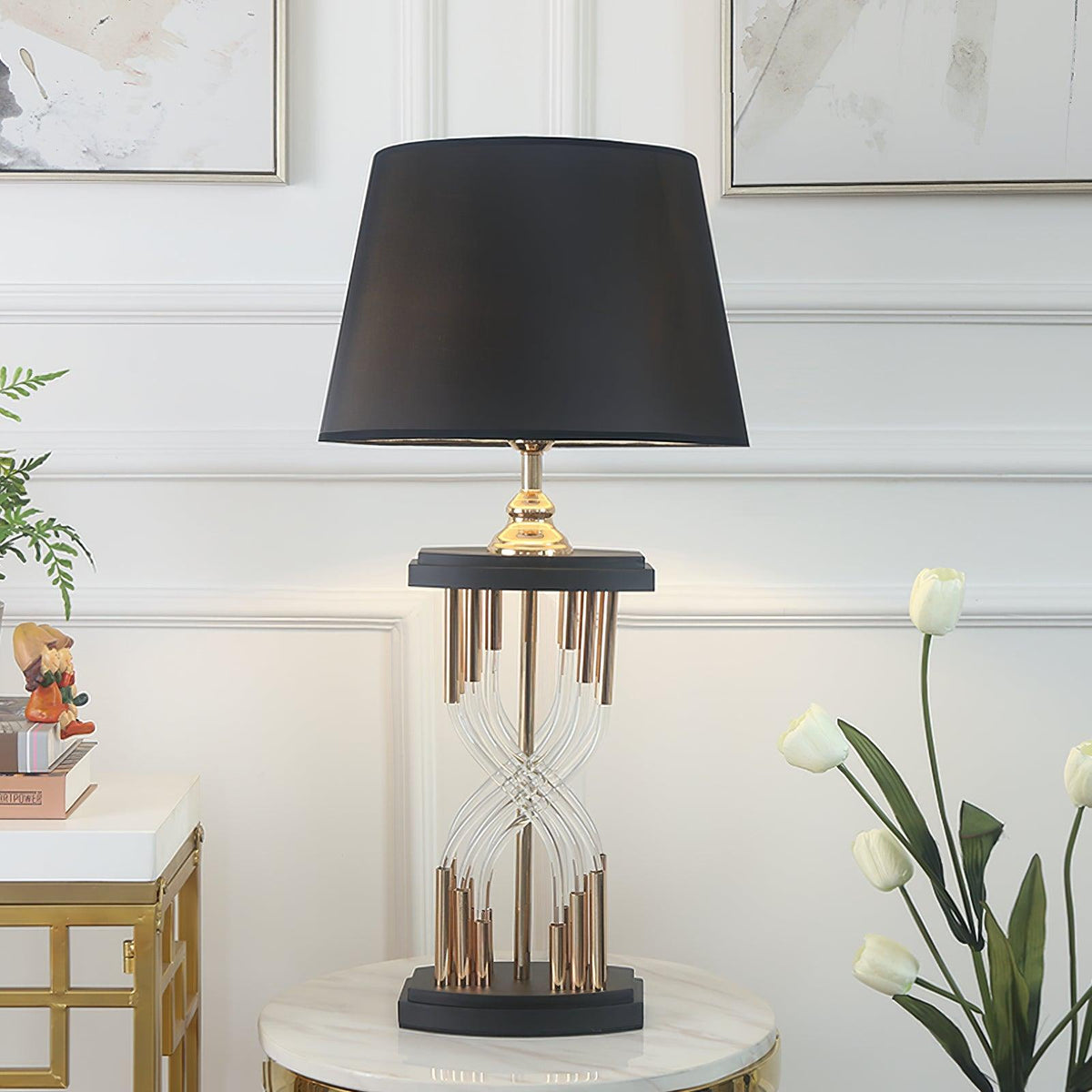 Candeeiro de mesa moderno Rylee
