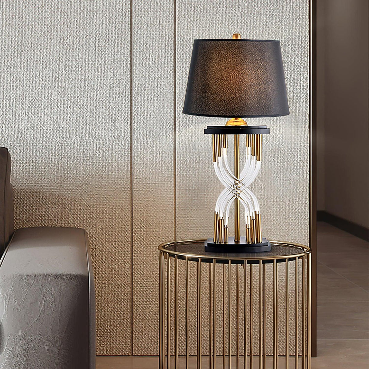 Candeeiro de mesa moderno Rylee