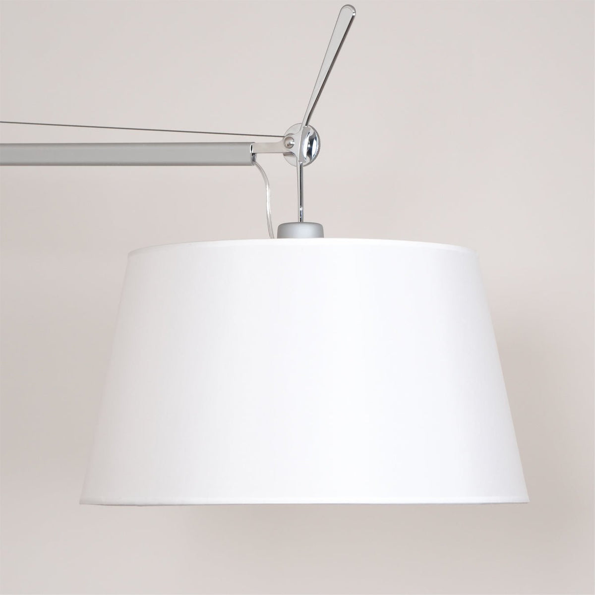 Ciroce teollisuustyylinen kangaslattiavalaisin