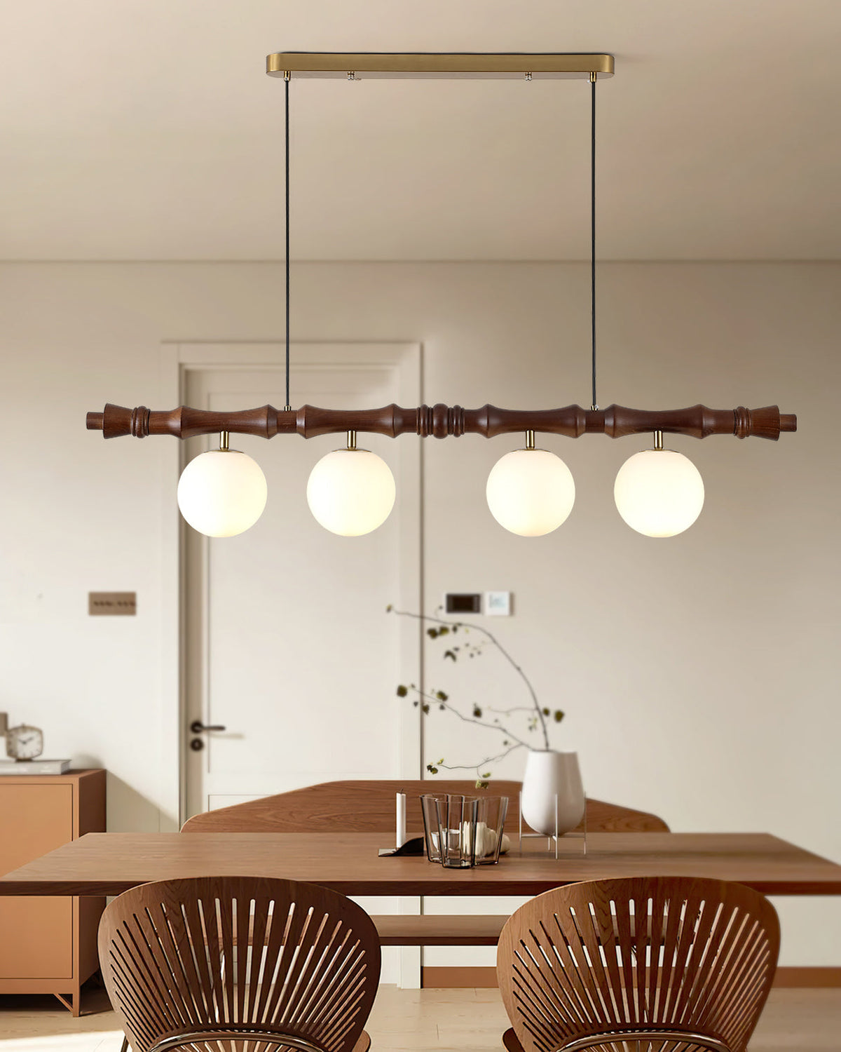 Candeeiro suspenso linear Bivio