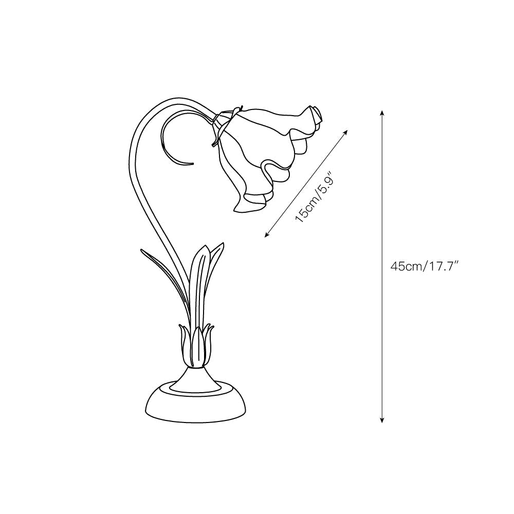 Romanel-bordlampe