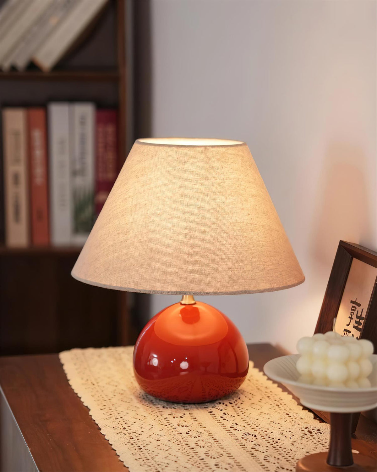 Orelalette bordslampa