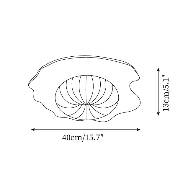 Velerise-loftlampe