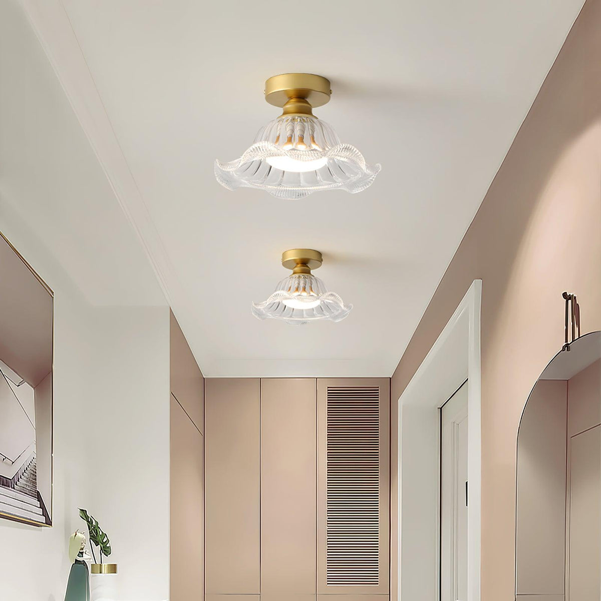 Liorieria-loftlampe