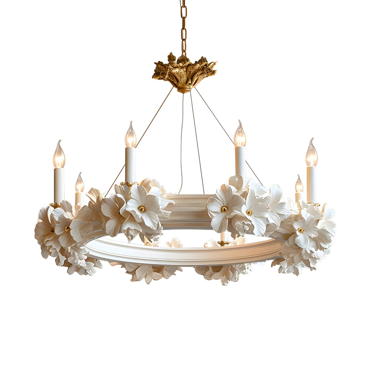 Florencia Crest-lysekrone