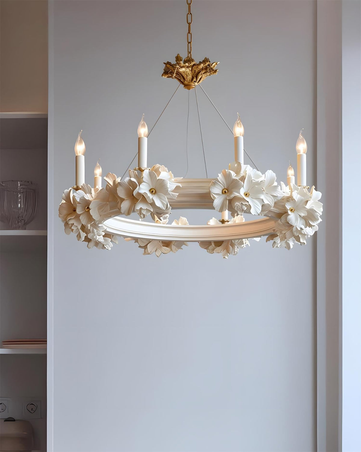 Florencia Crest-lysekrone