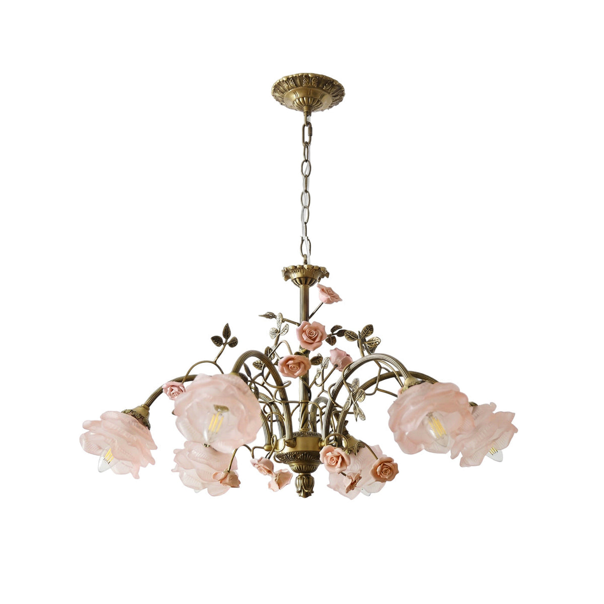 Candelabro floral Viraoira