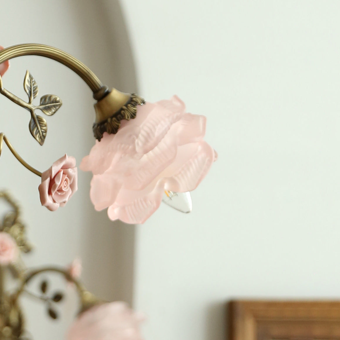 Candelabro floral Viraoira