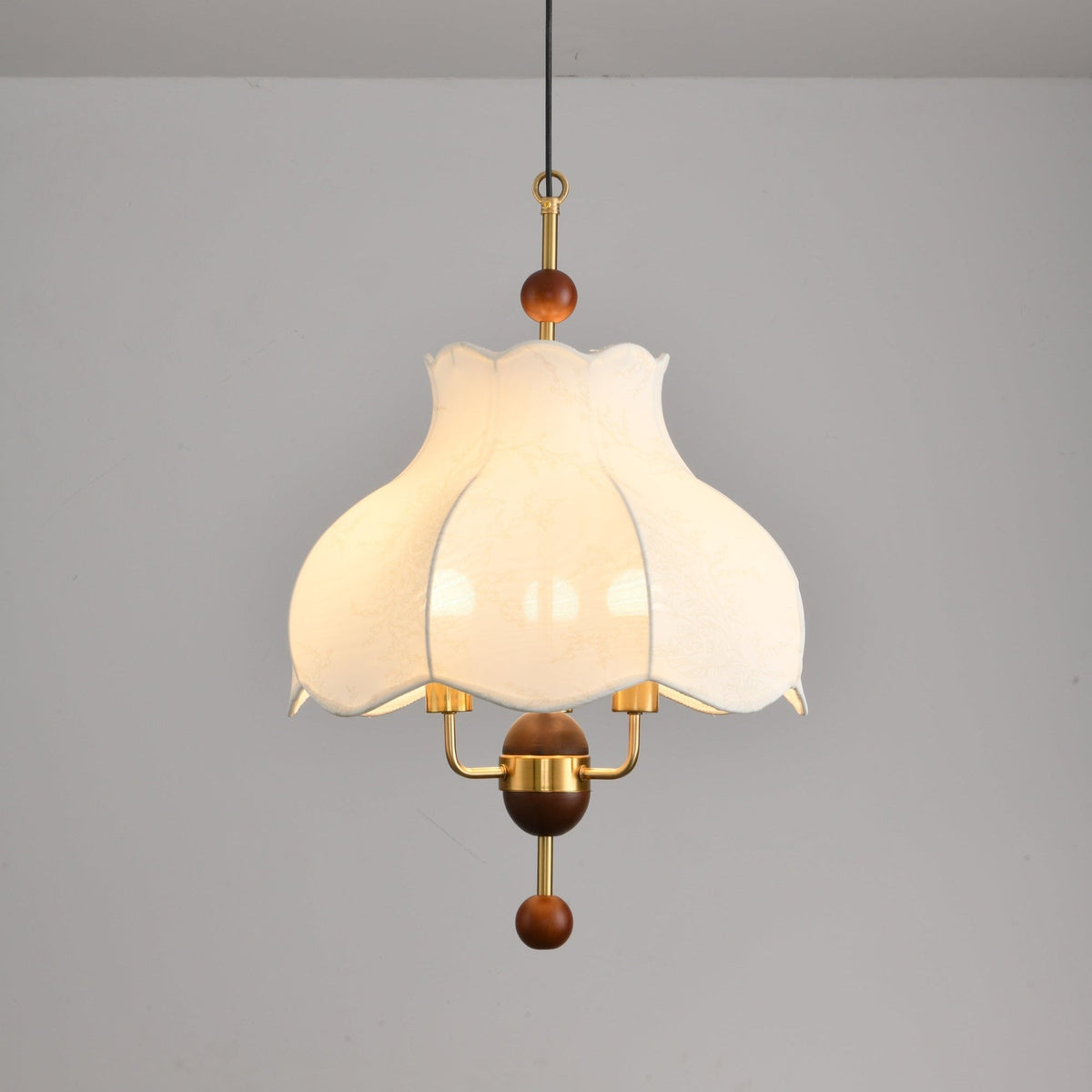 Candeeiro suspenso vintage Julia