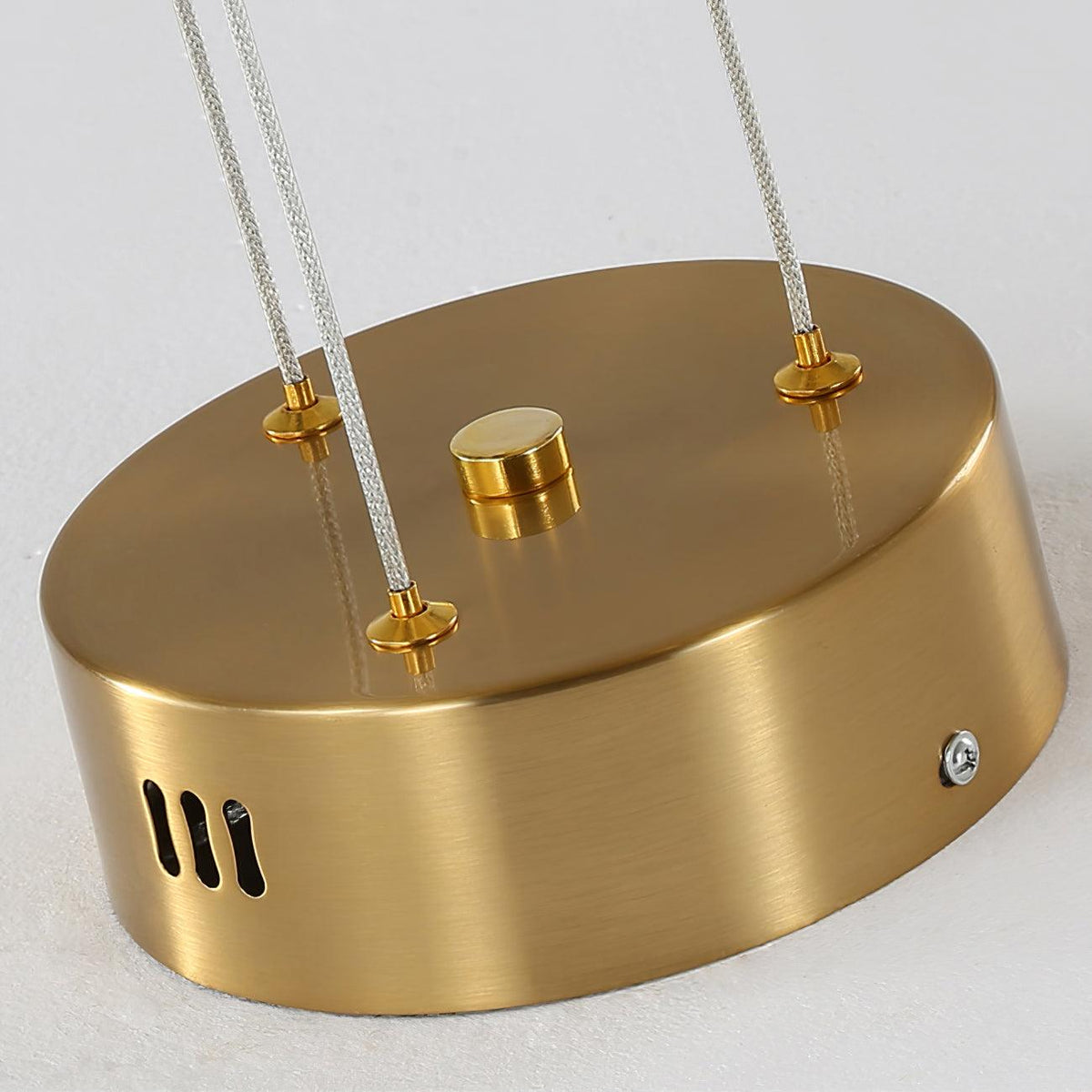 Lumueon roterbar modern LED-ljuskrona