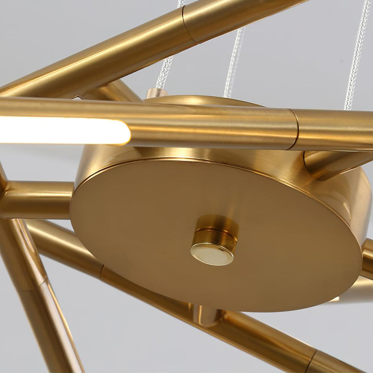 Lumueon roterbar modern LED-ljuskrona