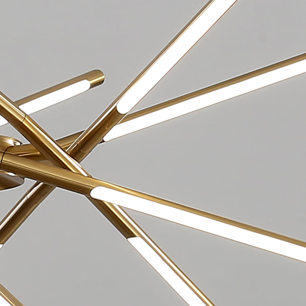 Lumueon roterbar modern LED-ljuskrona
