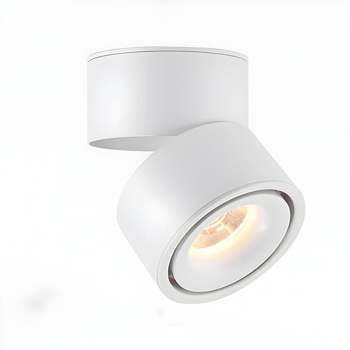 Kixor loftlampe i aluminium med justerbart minimalistisk spotlight