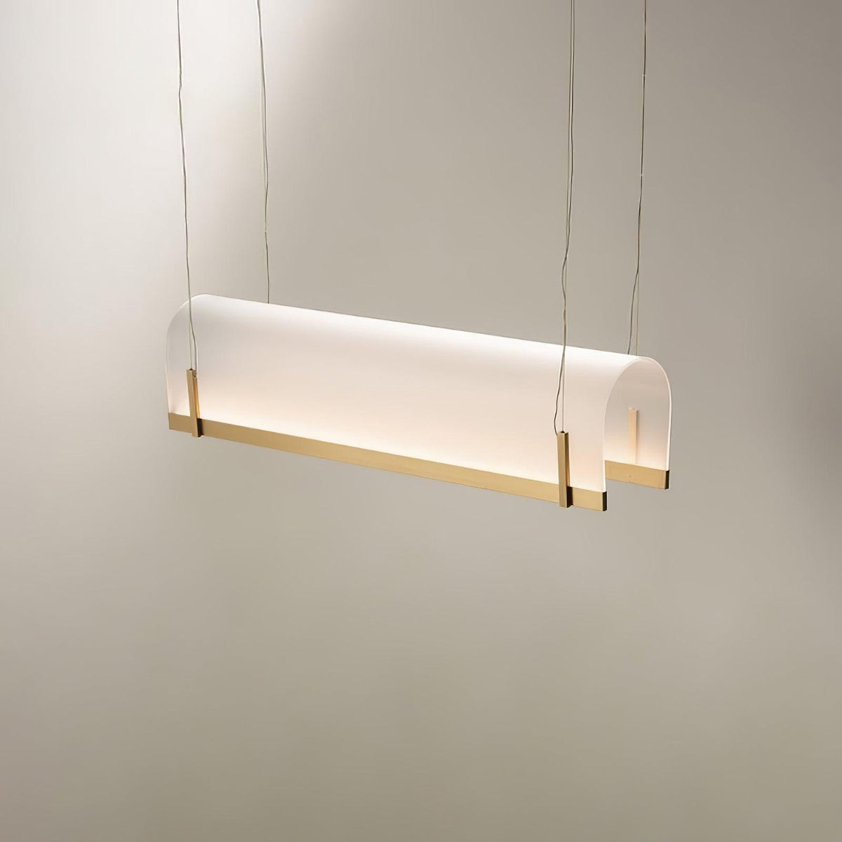 Línulegt gyllt hengiljós frá Cevinen